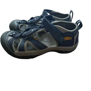 KEEN Kids' Blue and Gray Sandals
